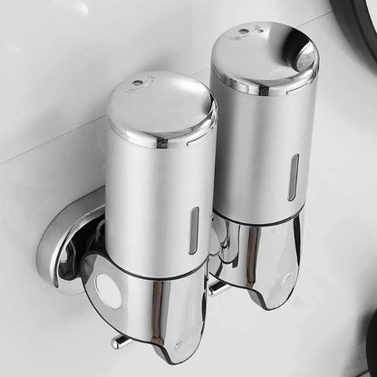 Dozownik Mydła Naścienny Stal Nierdzewna – Minimalistyczny Design Do Twojej Łazienki 5