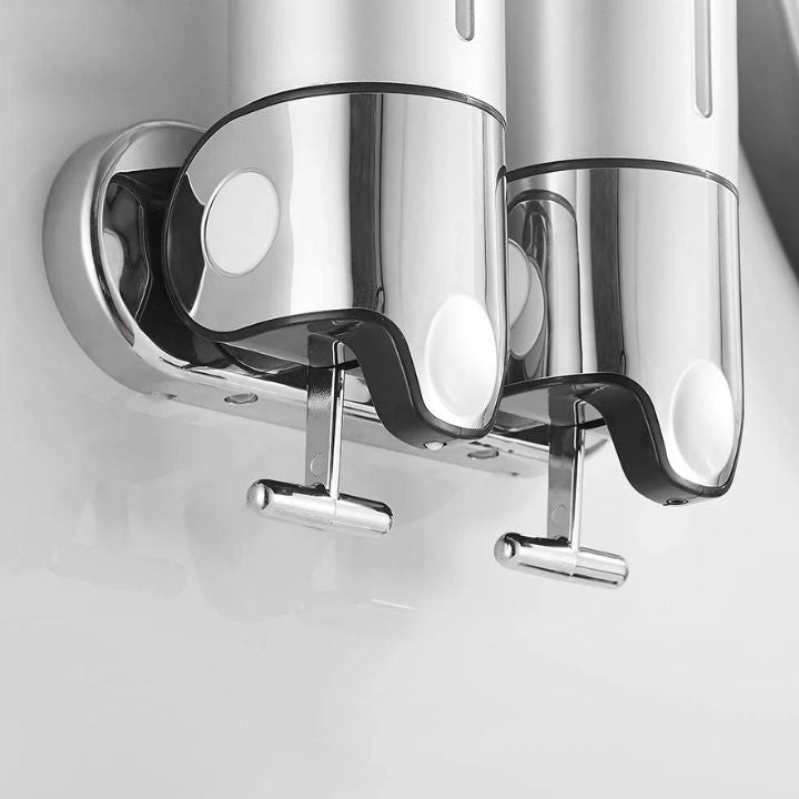 Dozownik Mydła Naścienny Stal Nierdzewna – Minimalistyczny Design Do Twojej Łazienki 6