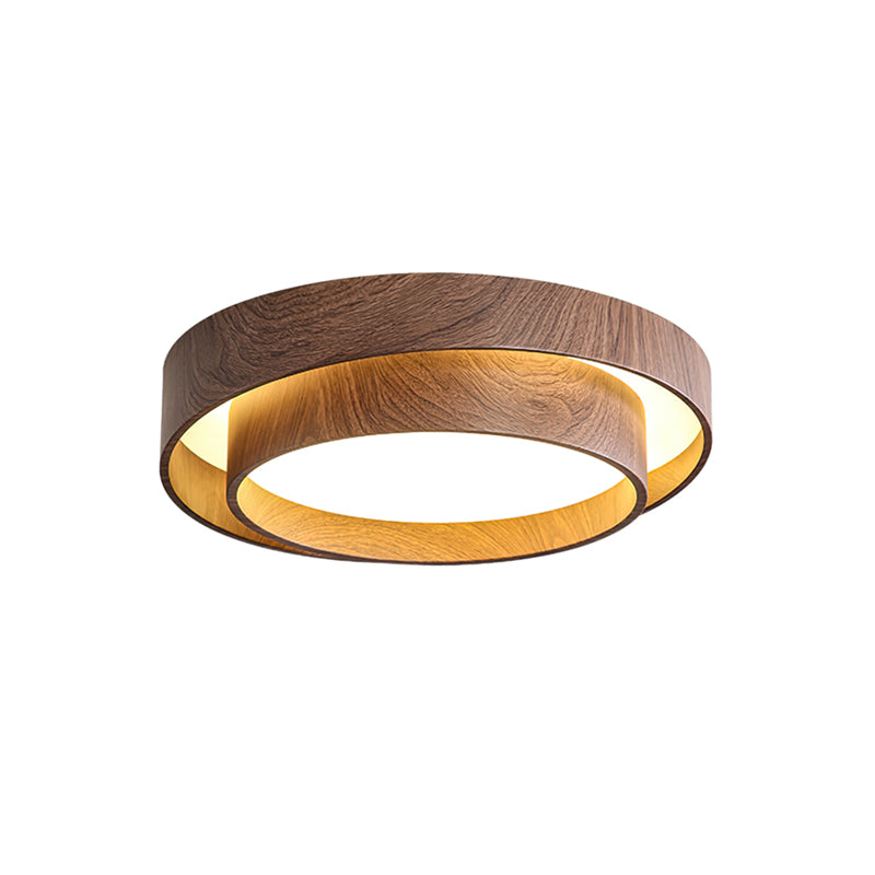 Drewniana Lampa Sufitowa Vaako – Eleganckie Oświetlenie LED do Wnętrza 0