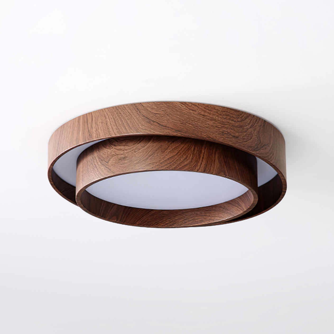 Drewniana Lampa Sufitowa Vaako – Eleganckie Oświetlenie LED do Wnętrza 2