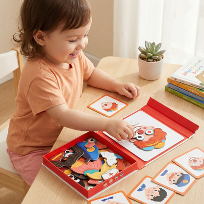 Edukacyjne Puzzle Emocji Dla Dzieci – Rozwijaj Umiejętności Społeczne Poprzez Zabawę 0