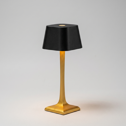 Elegancka Aluminiowa Lampa Stołowa Bezprzewodowa – Idealna na Romantyczne Wieczory 1