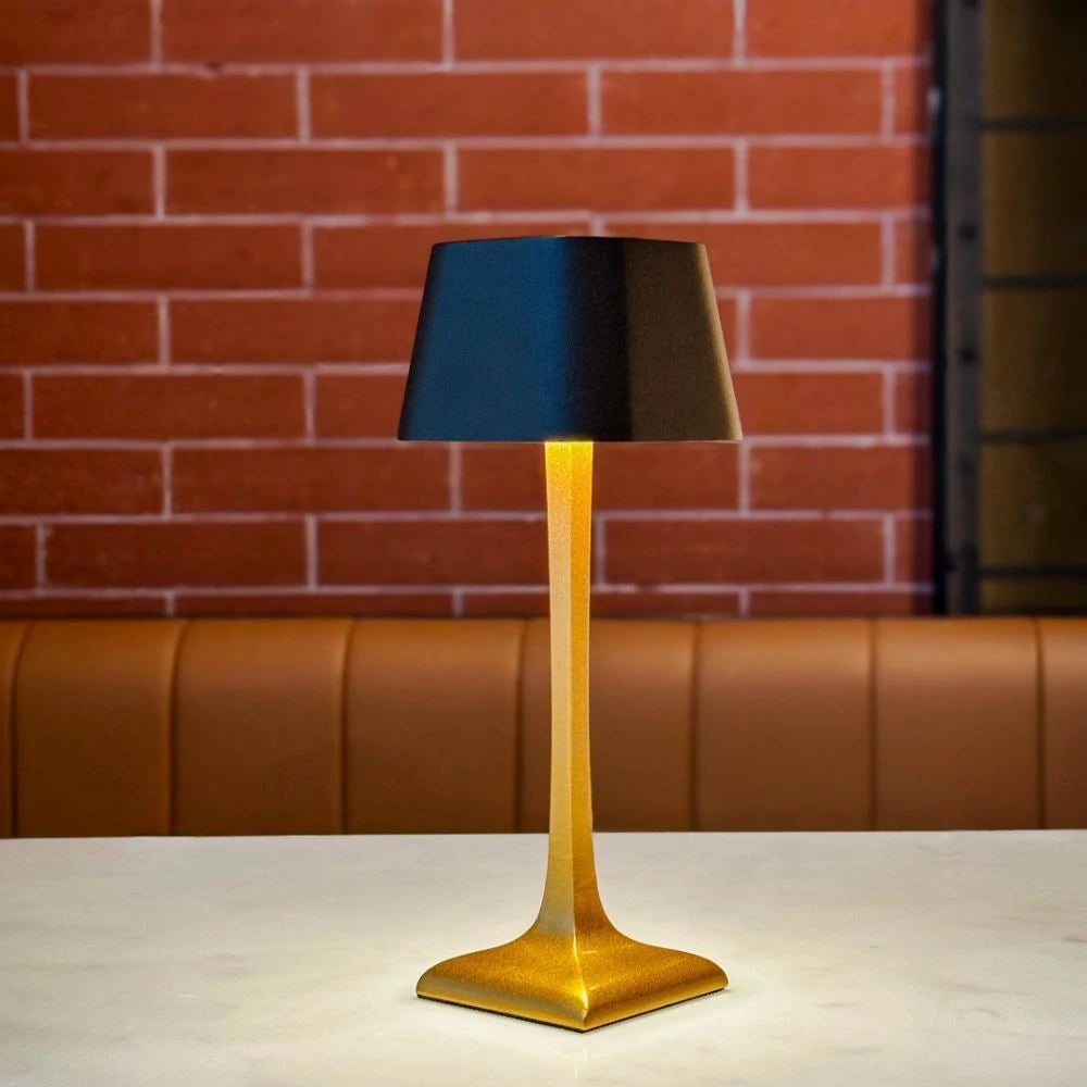 Elegancka Aluminiowa Lampa Stołowa Bezprzewodowa – Idealna na Romantyczne Wieczory 7