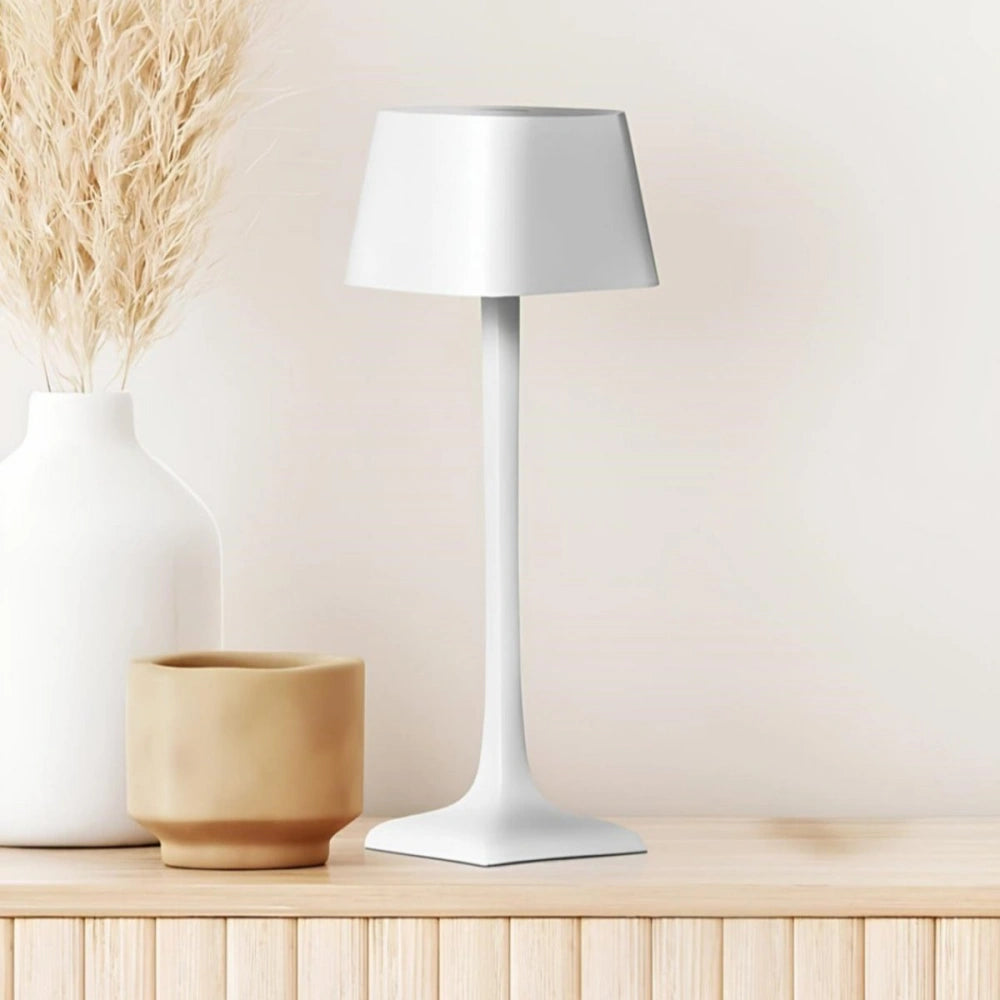 Elegancka Aluminiowa Lampa Stołowa Bezprzewodowa – Idealna na Romantyczne Wieczory 8