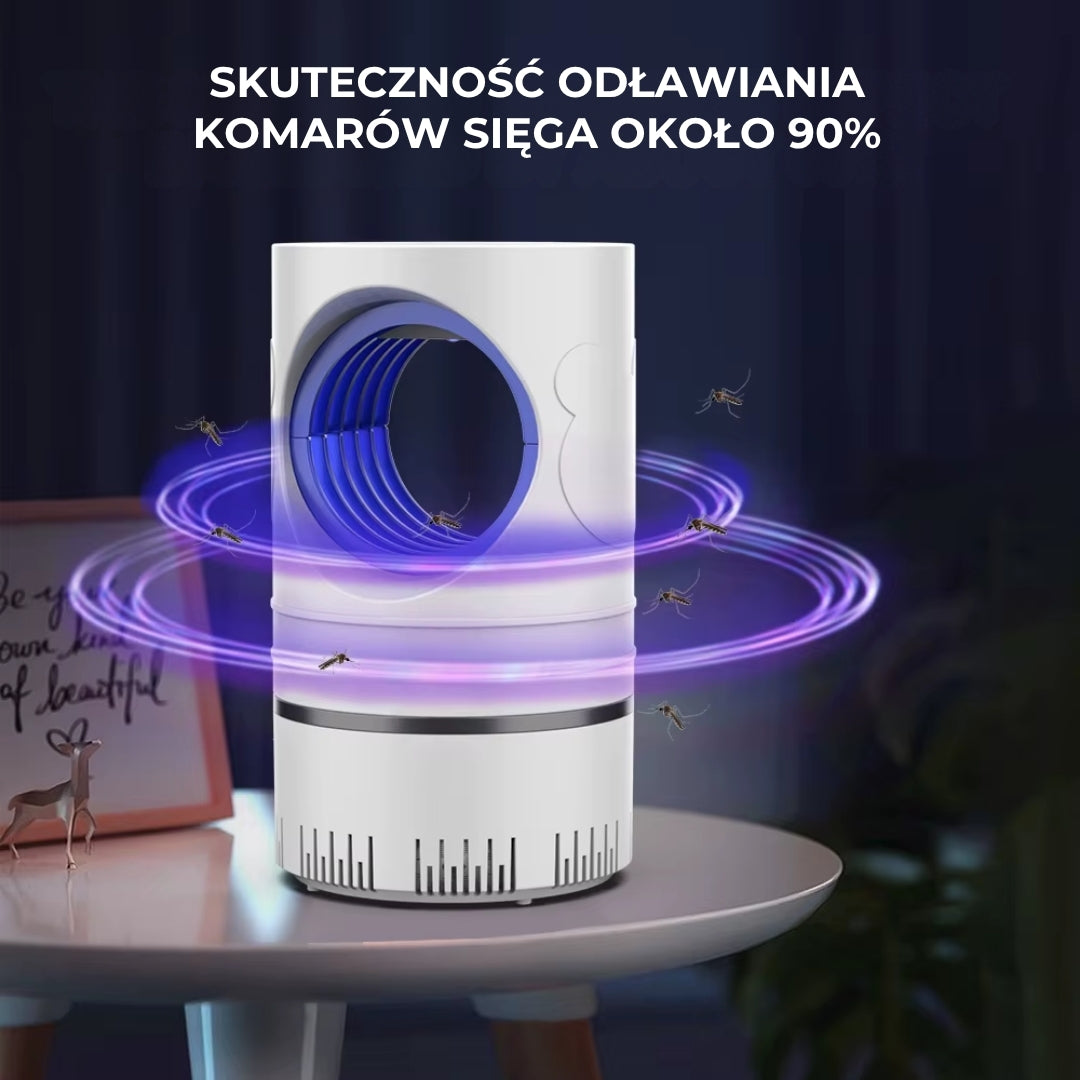 Elektryczna Lampa Na Komary USB – Wyjątkowa Technologia UV Dla Spokoju 1