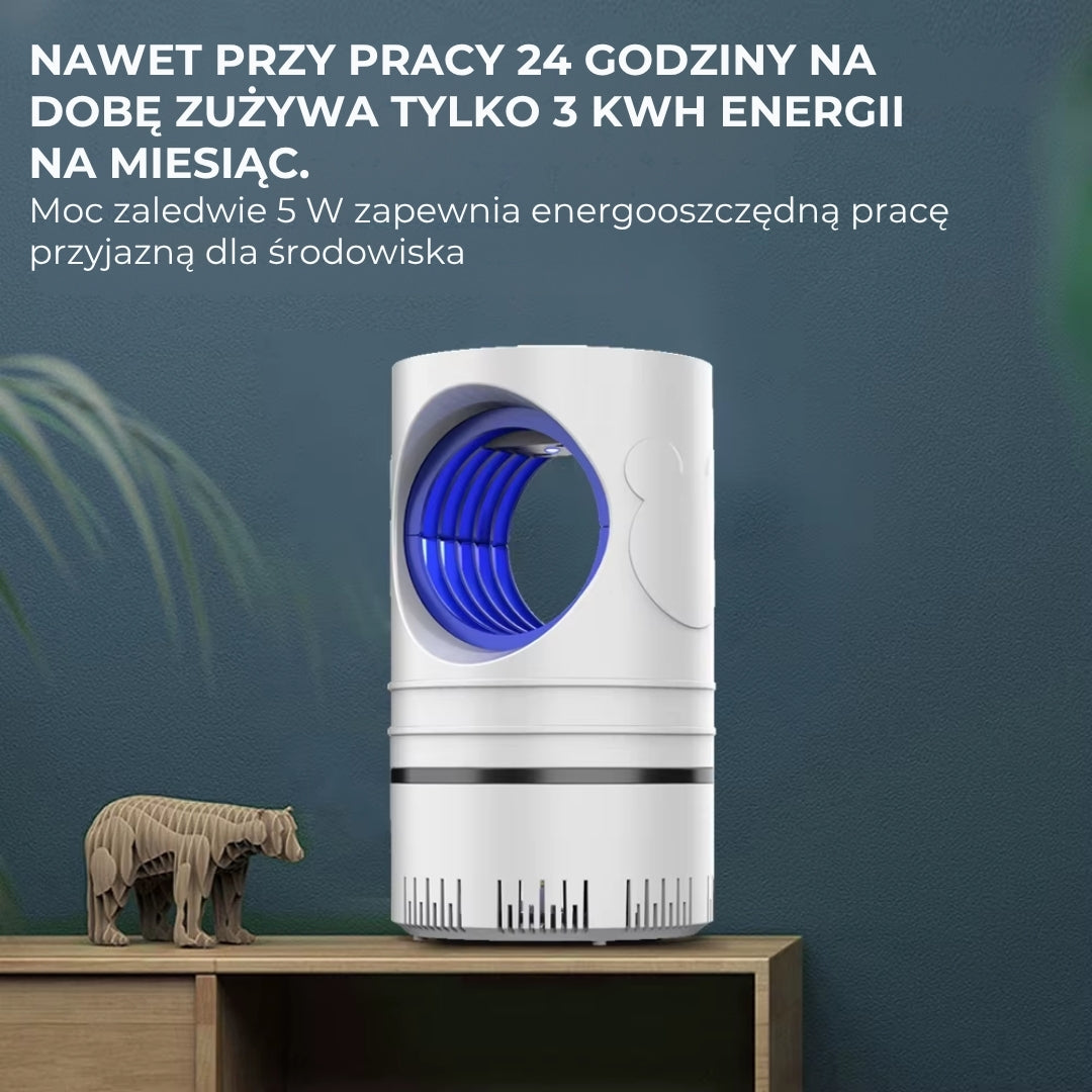 Elektryczna Lampa Na Komary USB – Wyjątkowa Technologia UV Dla Spokoju 3