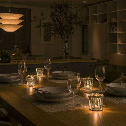 Fasetowana Lampa Akcentująca LED – Elegancka Atmosfera w Twoim Wnętrzu 5