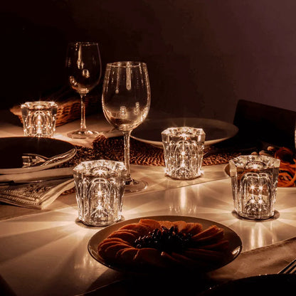 Fasetowana Lampa Akcentująca LED – Elegancka Atmosfera w Twoim Wnętrzu 8