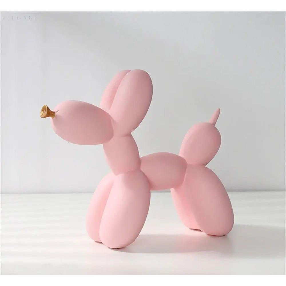 Figurka Dekoracyjna Psa Z Balonu – Unikalny Element Stylowej Przestrzeni 10