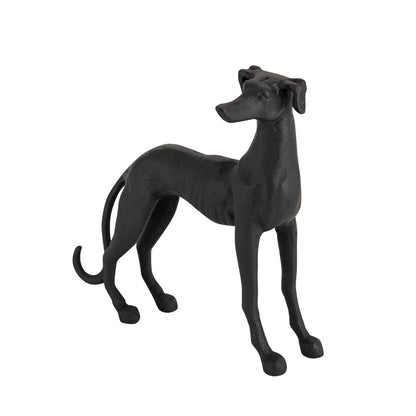 Figurka Psa Greyhounda Aluminium – Elegancka Dekoracja Wnętrz 6