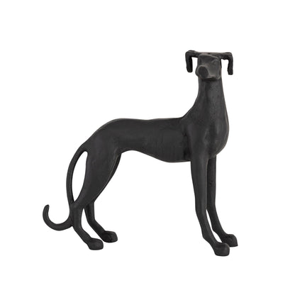 Figurka Psa Greyhounda Aluminium – Elegancka Dekoracja Wnętrz 8
