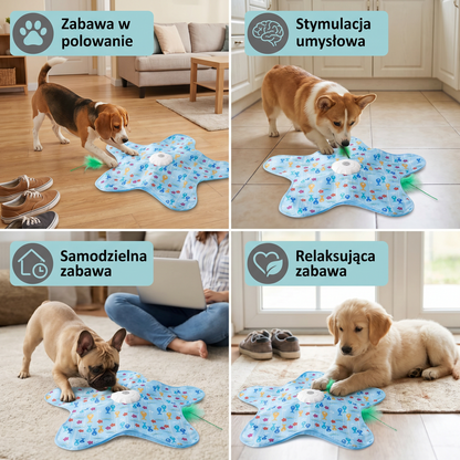 **HuntingFun Dog Pro – Automatyczna Zabawka Dla Psa** - Ekscytująca Akcja I Godziny Zabawy 3