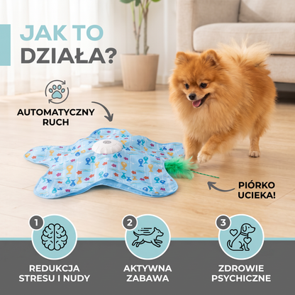 **HuntingFun Dog Pro – Automatyczna Zabawka Dla Psa** - Ekscytująca Akcja I Godziny Zabawy 4