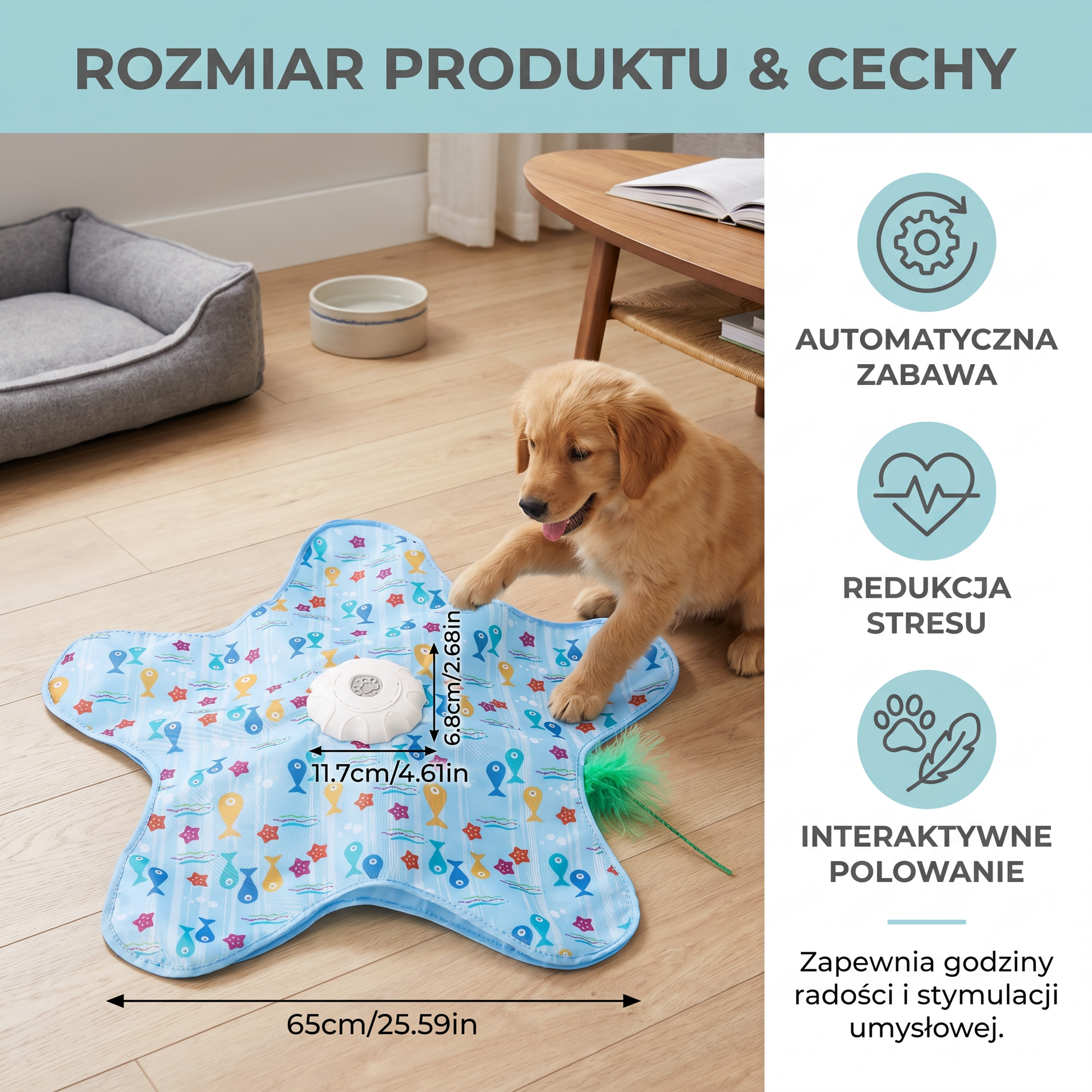 **HuntingFun Dog Pro – Automatyczna Zabawka Dla Psa** - Ekscytująca Akcja I Godziny Zabawy 5