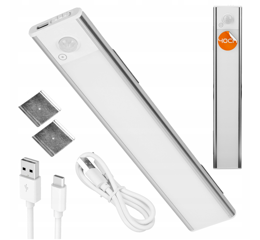 Inteligentna Lampa LED z Czujnikiem Ruchu – Nowoczesne Oświetlenie do Twojego Wnętrza 0