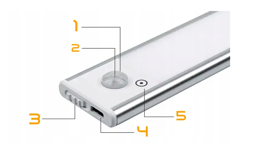 Inteligentna Lampa LED z Czujnikiem Ruchu – Nowoczesne Oświetlenie do Twojego Wnętrza 1