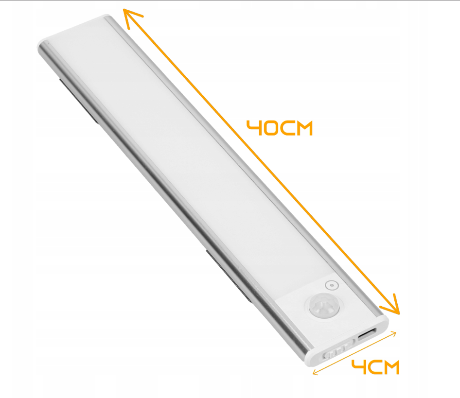 Inteligentna Lampa LED z Czujnikiem Ruchu – Nowoczesne Oświetlenie do Twojego Wnętrza 5