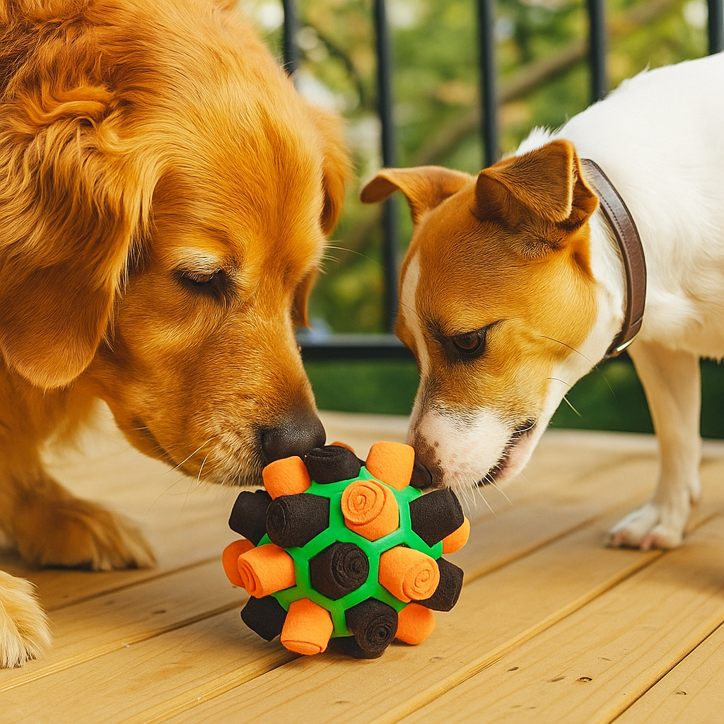 Interaktywna Piłka Węchowa dla Psa – Stymulacja i Radość w Każdym Dniu 0
