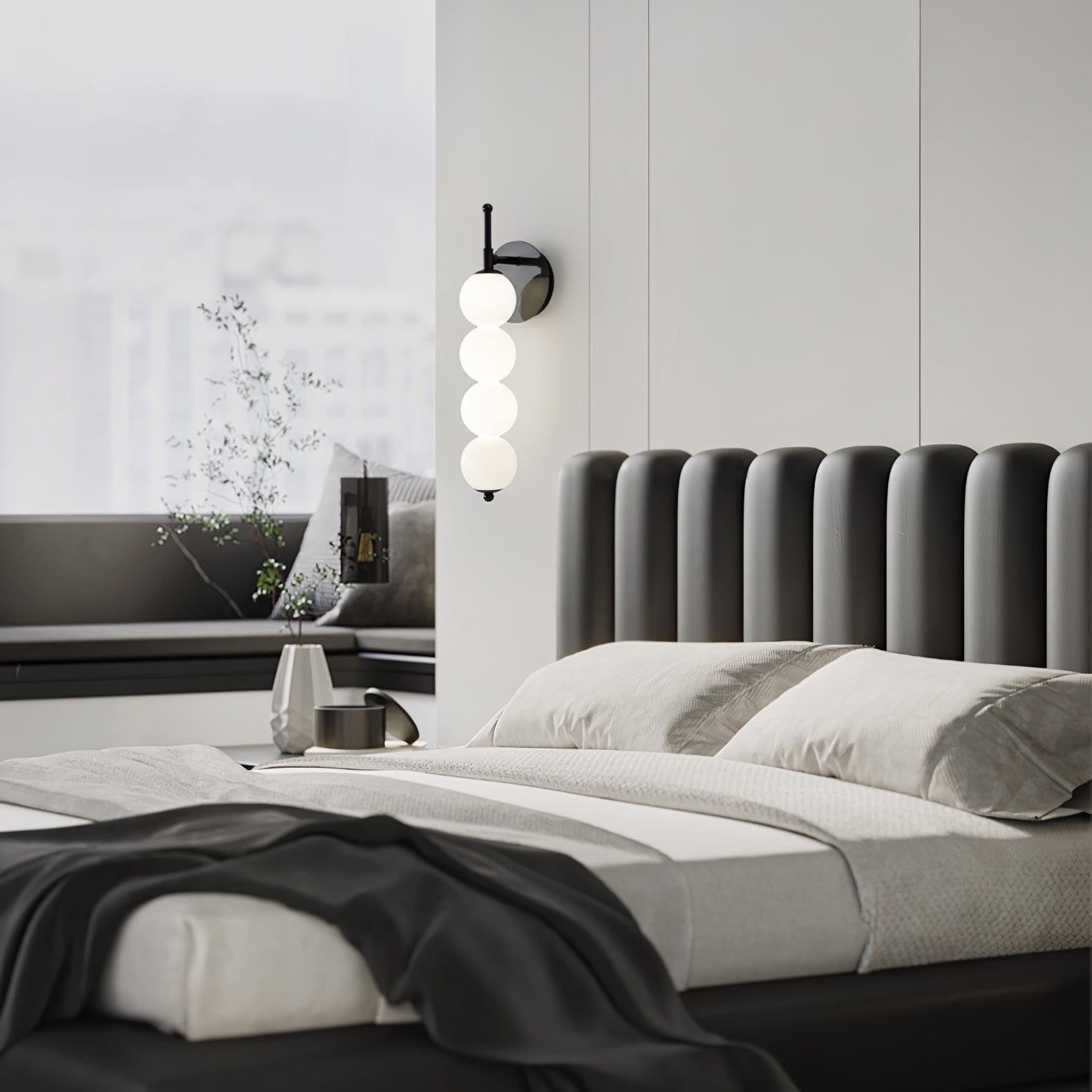 Kandyzowany Kinkiet Japoński Zen – Eleganckie Akcenty Świetlne 5