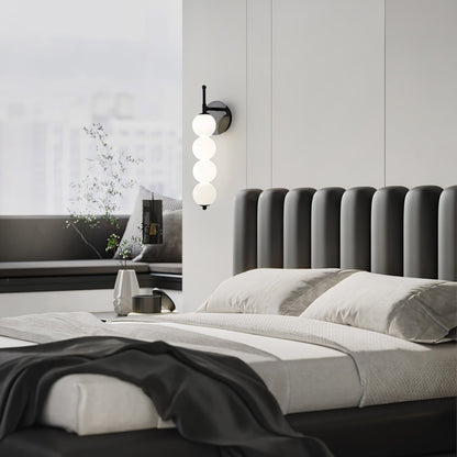 Kandyzowany Kinkiet Japoński Zen – Eleganckie Akcenty Świetlne 5