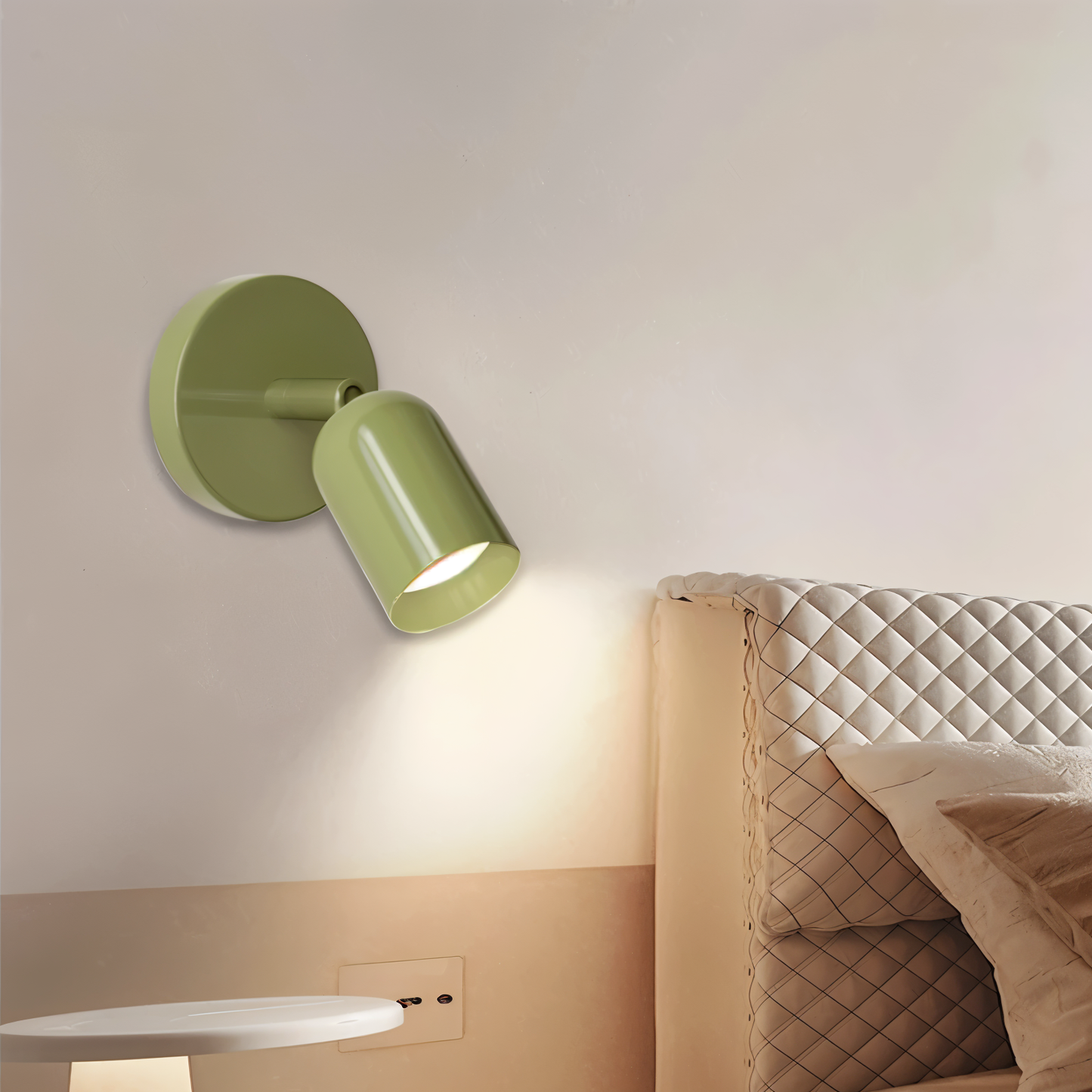 Kinkiet DownDazz Macaron – Elegancki Akcent Do Wnętrza 4