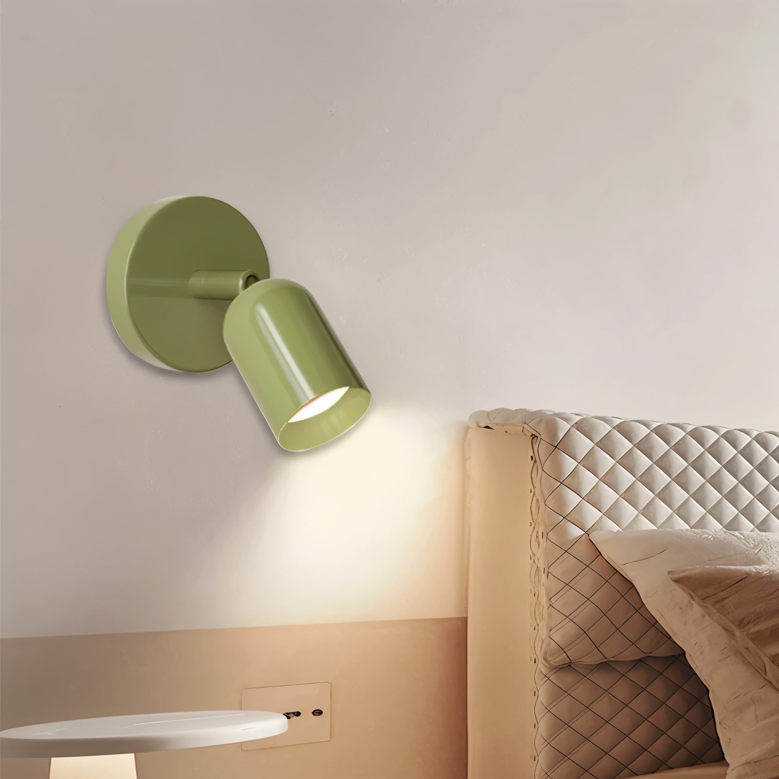 Kinkiet DownDazz Macaron – Elegancki Akcent Do Wnętrza 4
