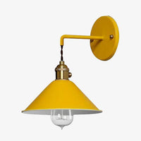 Vintage vägglampa - retro LED stämningsbelysning