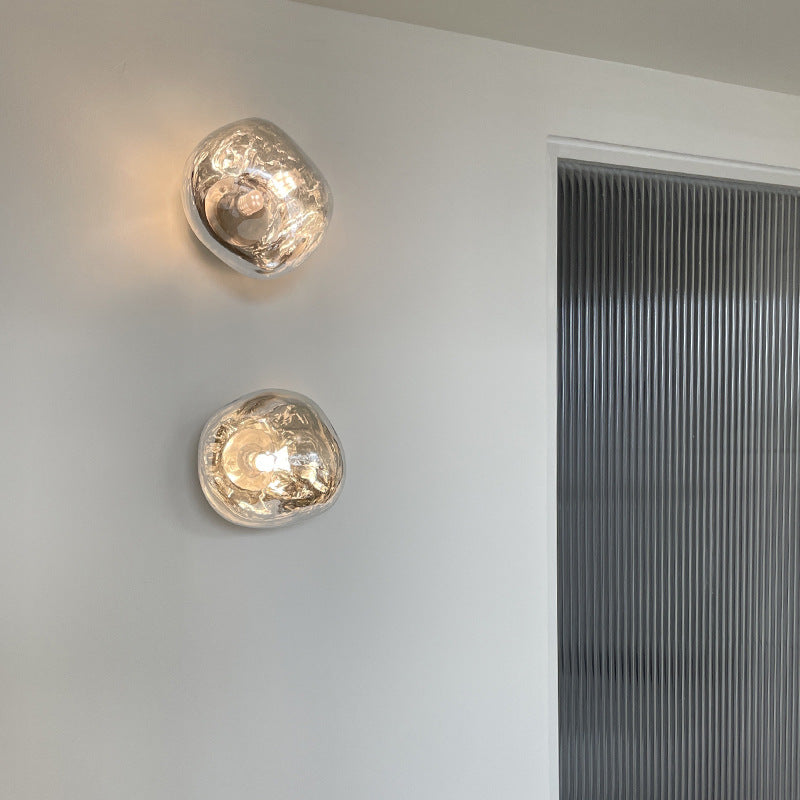Kinkiet Space Glass Nowoczesny – Elegancka Atmosfera Oświetleniowa 8