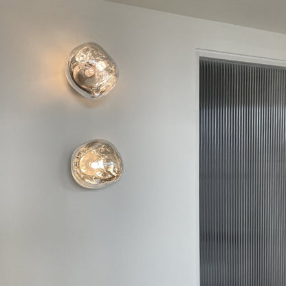 Kinkiet Space Glass Nowoczesny – Elegancka Atmosfera Oświetleniowa 8
