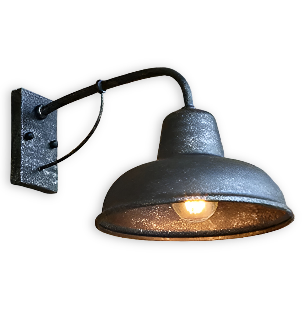 Kinkiet Żelazny Aisle Vintage – Elegancki Akcent Do Wnętrz 9