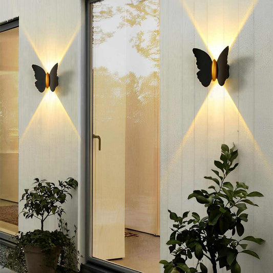 Kinkiet Zewnętrzny LED w Kształcie Zwierząt – Elegancka Atmosfera w Twoim Ogrodzie 0
