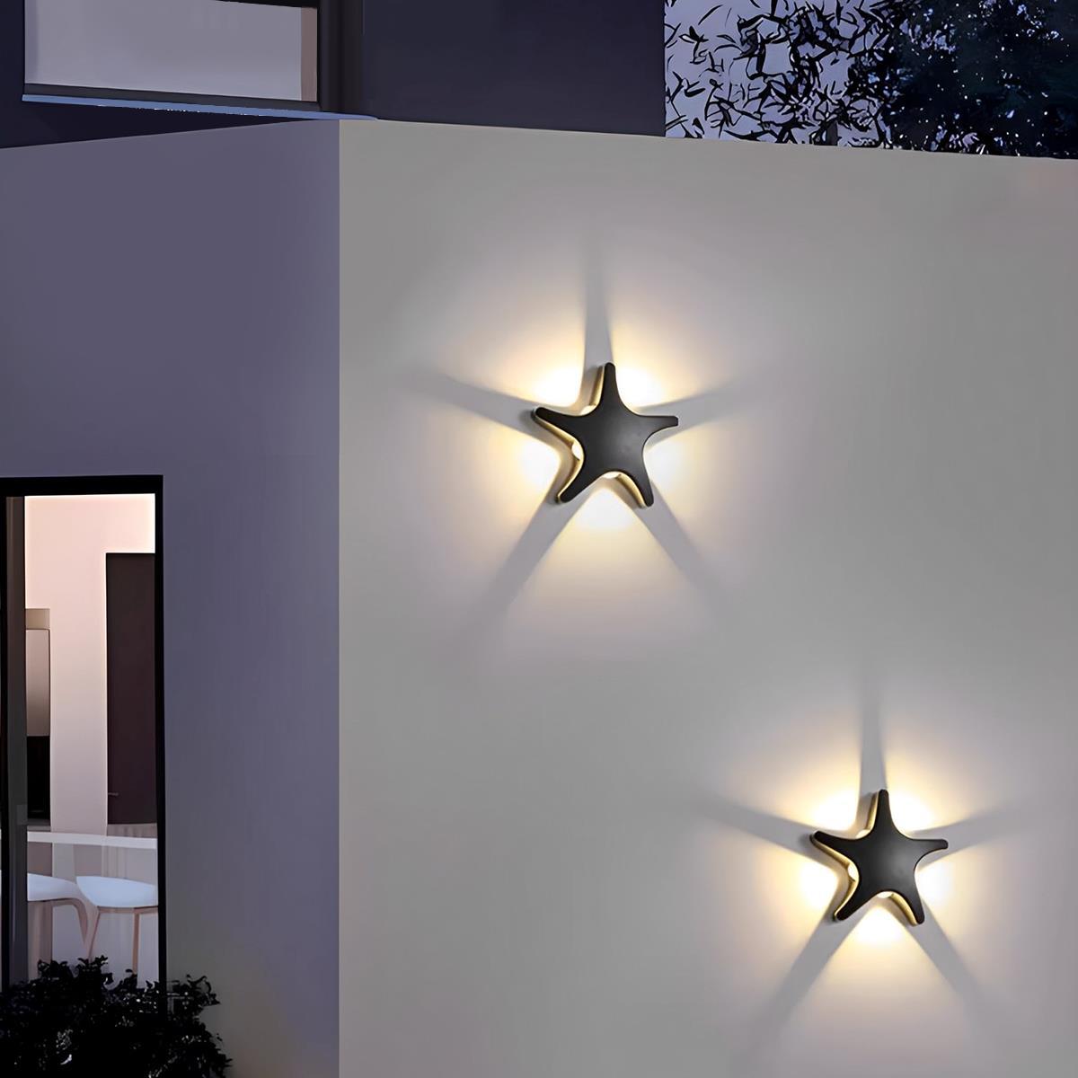 Kinkiet Zewnętrzny LED w Kształcie Zwierząt – Elegancka Atmosfera w Twoim Ogrodzie 1