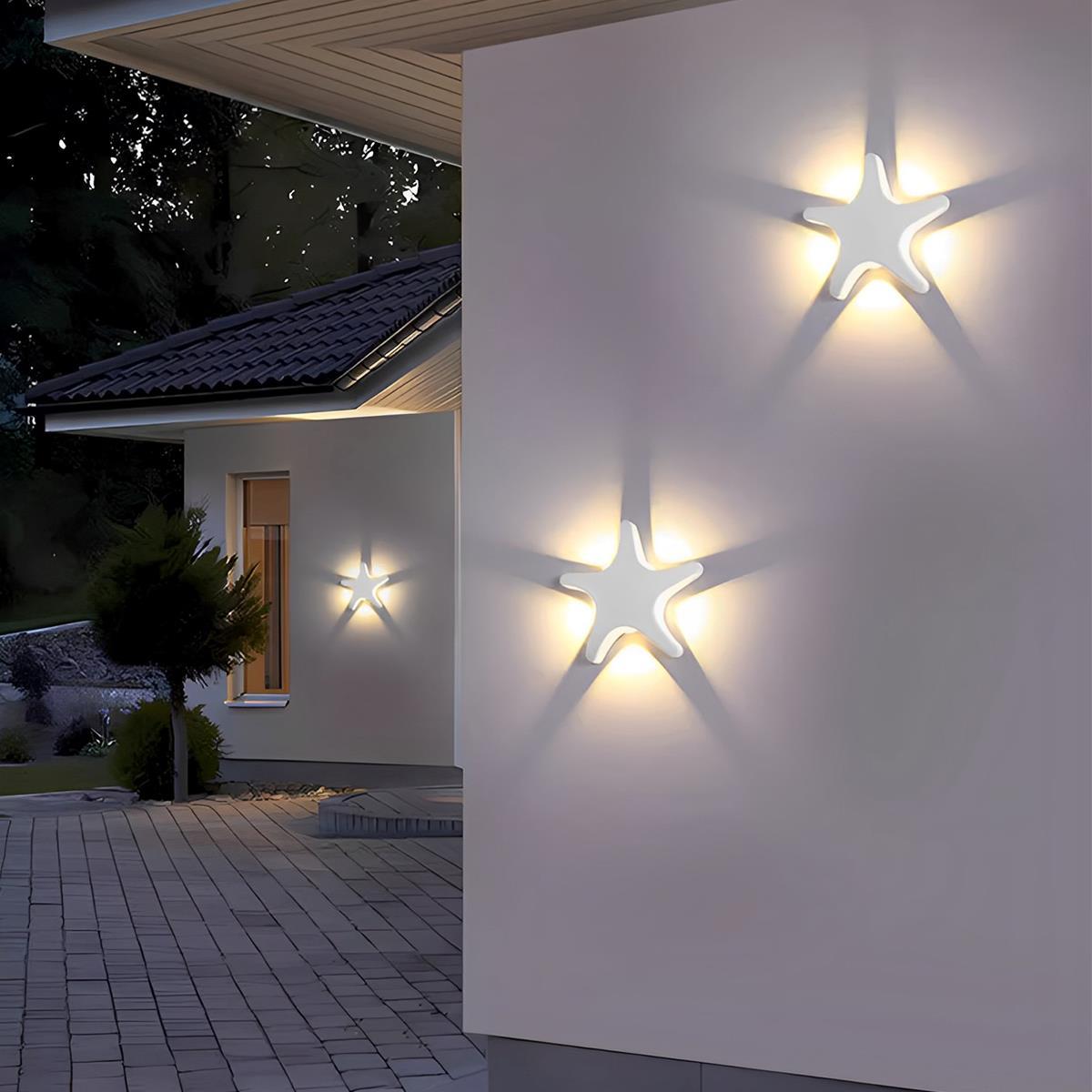 Kinkiet Zewnętrzny LED w Kształcie Zwierząt – Elegancka Atmosfera w Twoim Ogrodzie 11