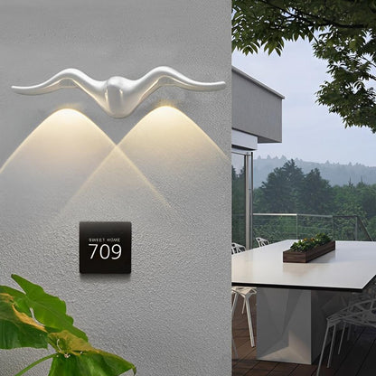 Kinkiet Zewnętrzny LED w Kształcie Zwierząt – Elegancka Atmosfera w Twoim Ogrodzie 3