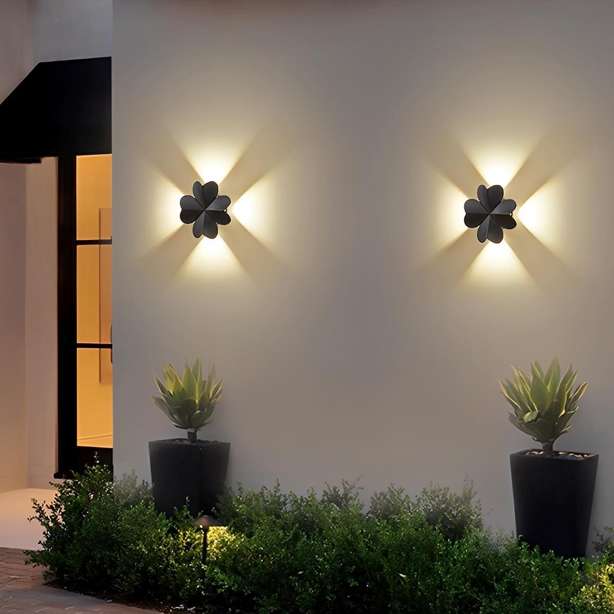 Kinkiet Zewnętrzny LED w Kształcie Zwierząt – Elegancka Atmosfera w Twoim Ogrodzie 4