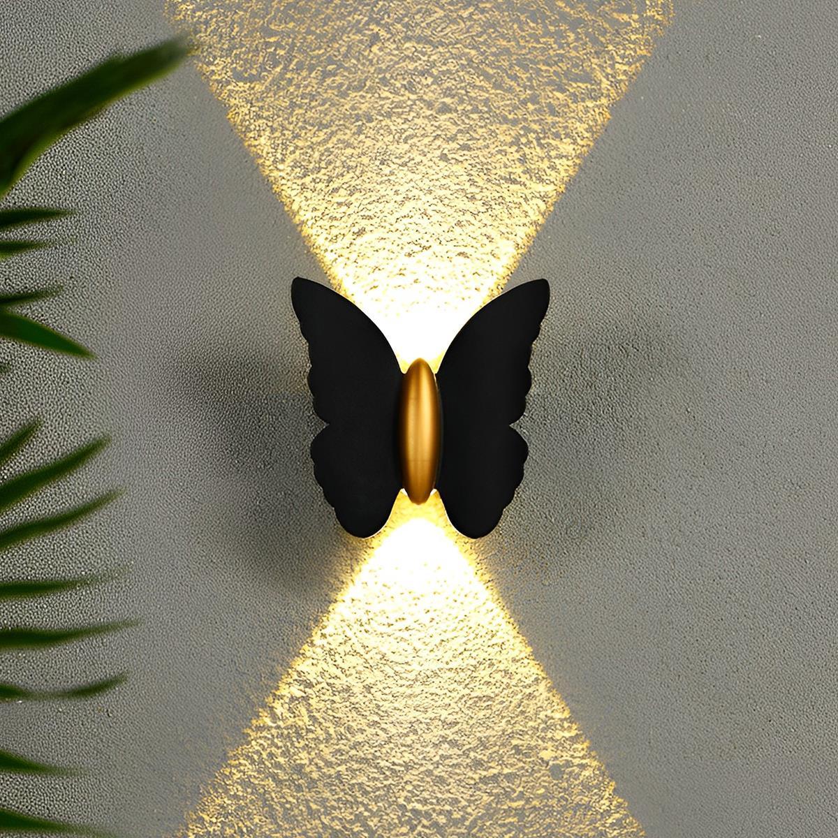Kinkiet Zewnętrzny LED w Kształcie Zwierząt – Elegancka Atmosfera w Twoim Ogrodzie 5