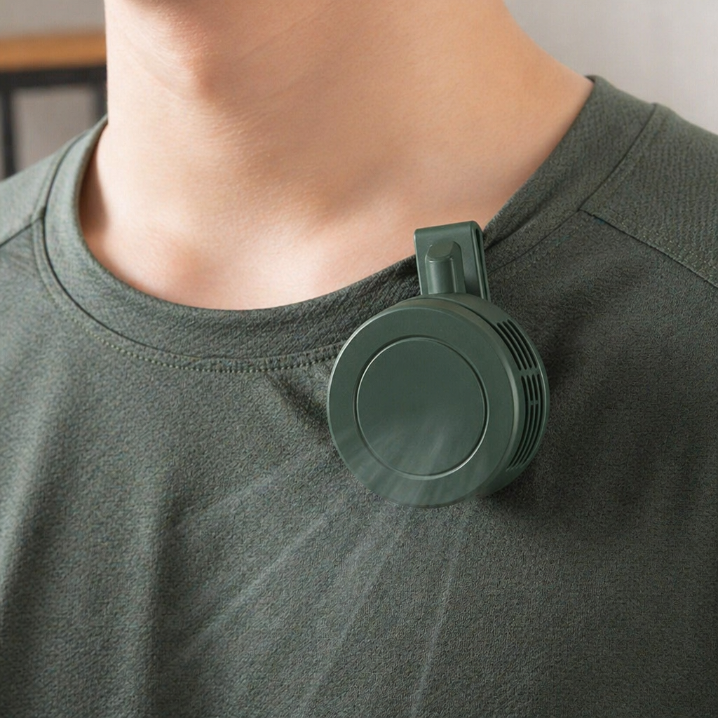 Kompaktowy Mini Wentylator USB – Ciche Chłodzenie W Każdym Miejscu 0