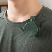 Personlig fläkt - mini USB med klämma, tyst