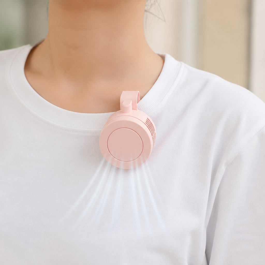 Kompaktowy Mini Wentylator USB – Ciche Chłodzenie W Każdym Miejscu 1