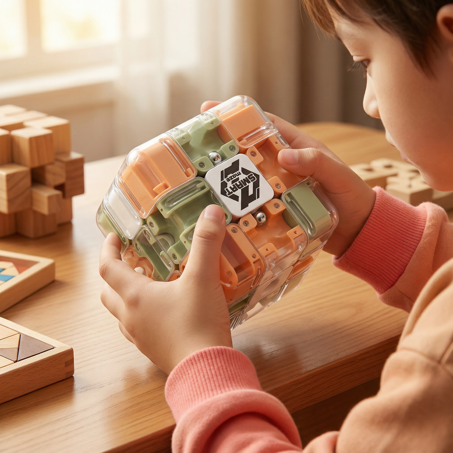 Kostka 3D Labirynt – Intrygujące Wyzwanie Umysłowe 0
