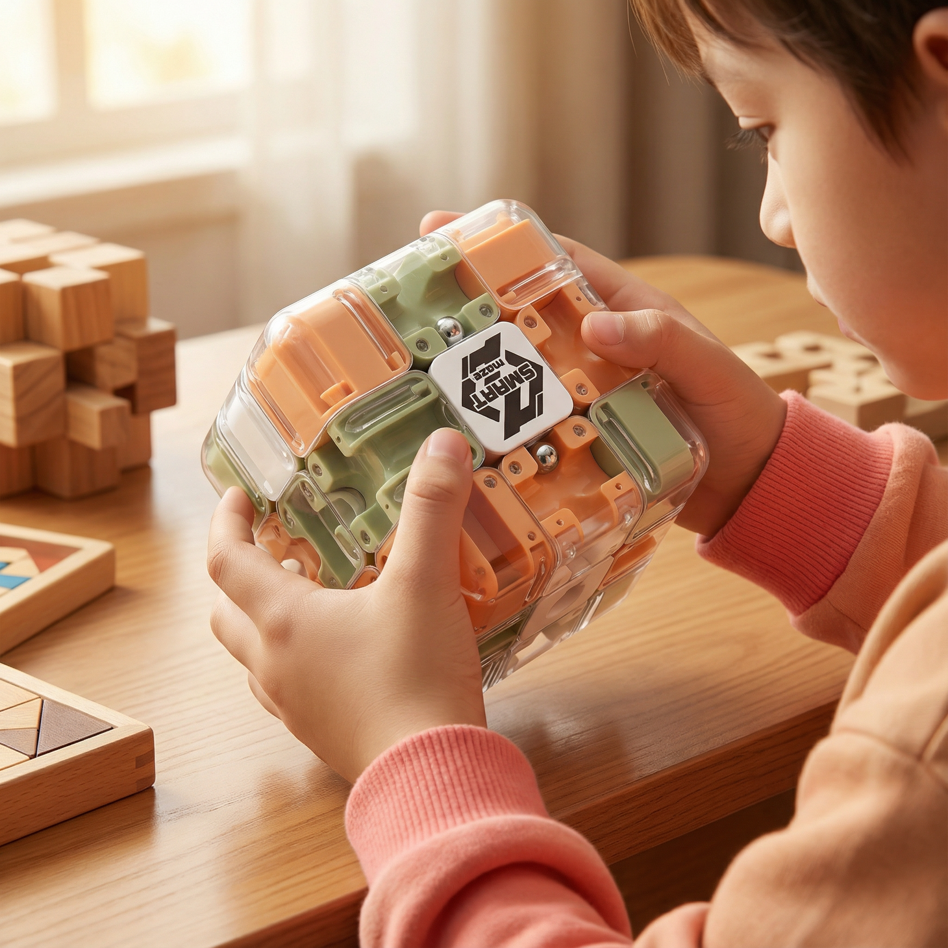 Kostka 3D Labirynt – Intrygujące Wyzwanie Umysłowe 0