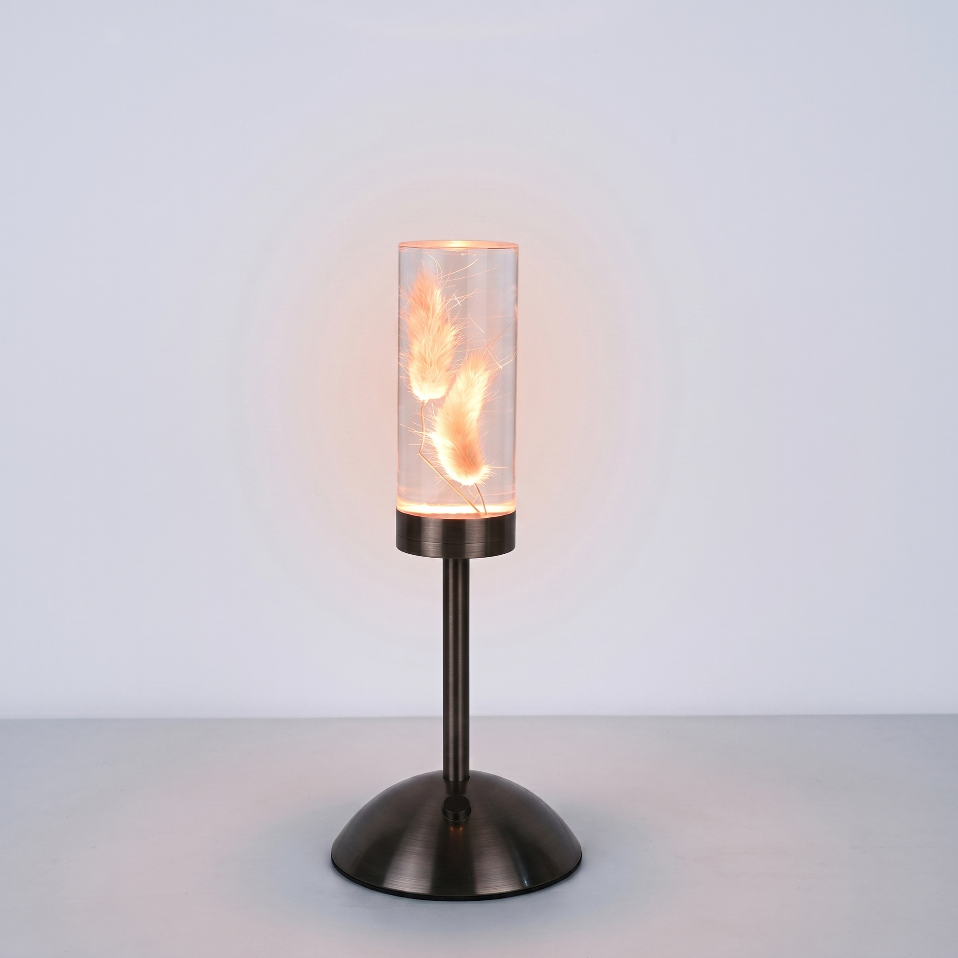 Kwiatowa Lampa Stołowa Bezprzewodowa – Kolorowe Światło Z Unikalnym Wzorem 1