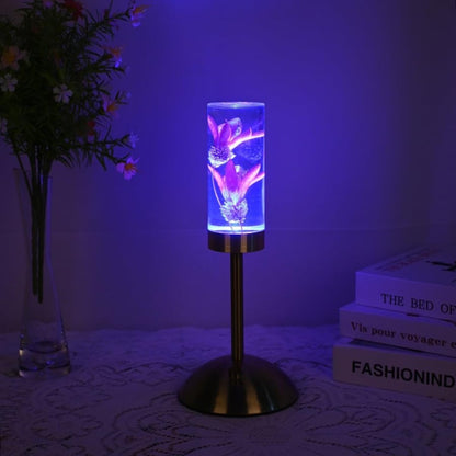 Kwiatowa Lampa Stołowa Bezprzewodowa – Kolorowe Światło Z Unikalnym Wzorem 4