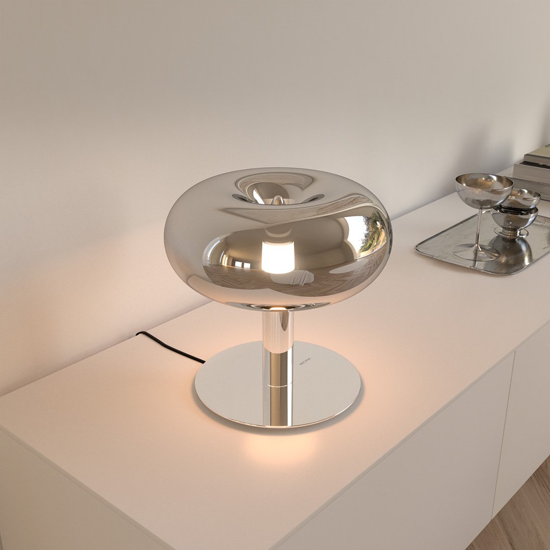 LUMIO Lampa Stołowa LED Grzybkowa – Elegancka Atmosfera w Twoim Wnętrzu 0