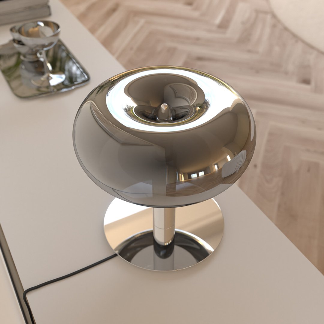 LUMIO Lampa Stołowa LED Grzybkowa – Elegancka Atmosfera w Twoim Wnętrzu 2