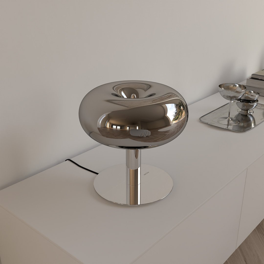 LUMIO Lampa Stołowa LED Grzybkowa – Elegancka Atmosfera w Twoim Wnętrzu 3