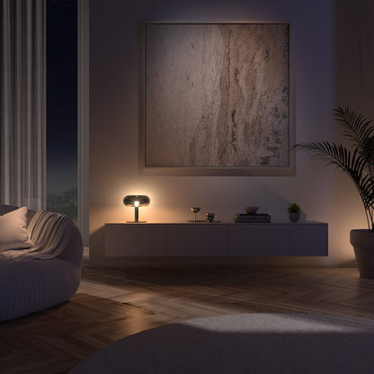 LUMIO Lampa Stołowa LED Grzybkowa – Elegancka Atmosfera w Twoim Wnętrzu 5