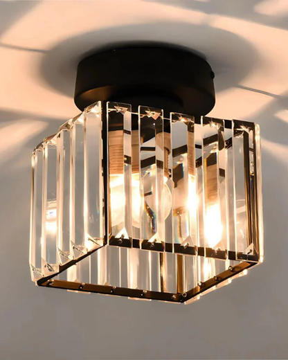 La Prismatique Lampa Sufitowa Czarna – Elegancki Blask I Nowoczesny Styl 3