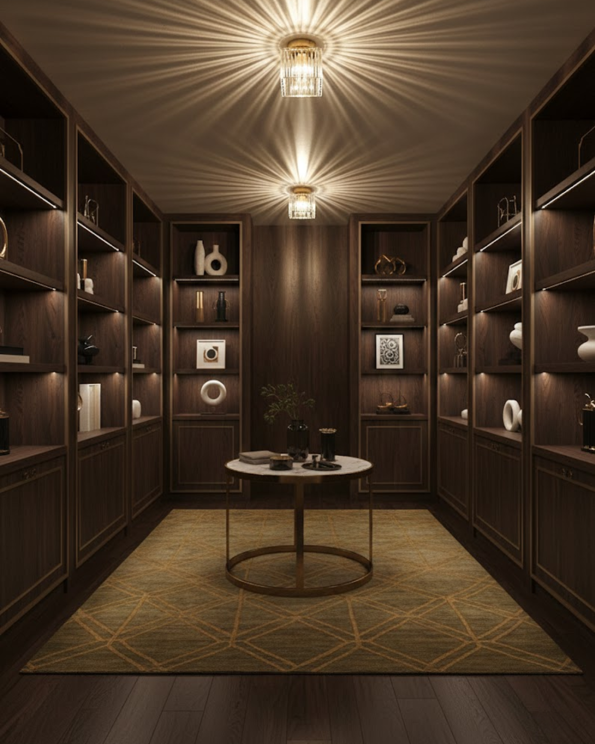 La Prismatique Lampa Sufitowa Czarna – Elegancki Blask I Nowoczesny Styl 6
