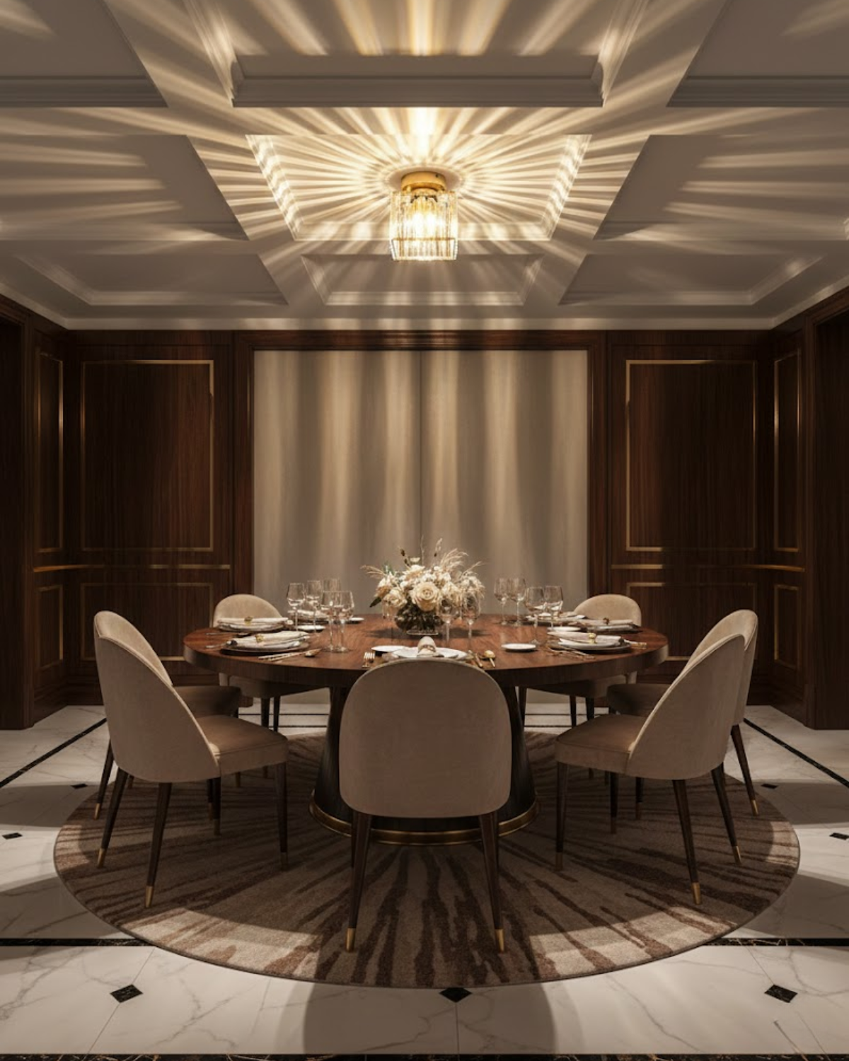La Prismatique Lampa Sufitowa Czarna – Elegancki Blask I Nowoczesny Styl 8